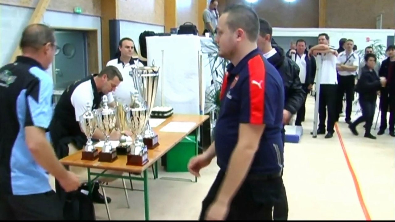 remise des coupes à l'Open de Morée