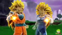 Dragon Ball Zenkai Battle: SSJ3 Vegeta & SSJ3 Goku Trailer