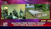 Malaysian PM confirms plane debris from MH370 FoxTV World News
