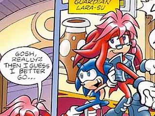mobius 25 years later sonic comic video