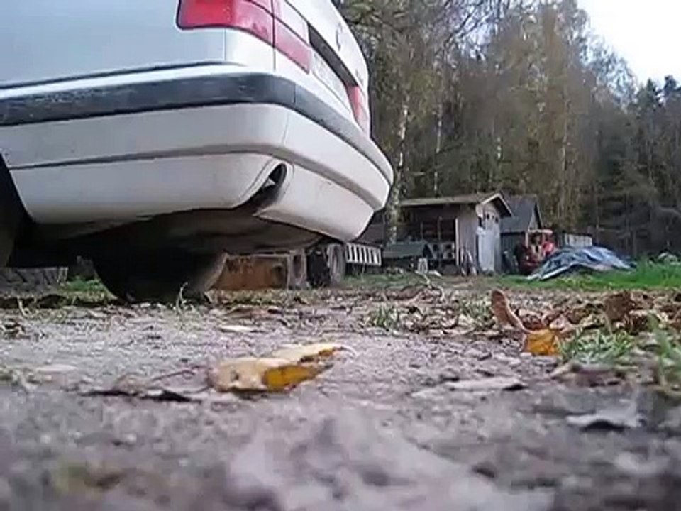 BMW E34 TDS ervy mod MAP SENSOR ON!