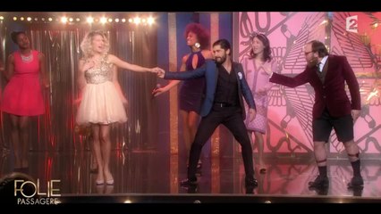 Folie Passagère reprend la chanson Because The Night