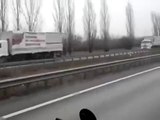 Ukraine War Russias next official invasion convoy is already on the M4 and close to Ukrai