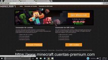 Crear cuentas de Minecraft Premium [Gratis y Legal]