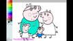 Pages Peppa Pig Coloring Pages - Peppa Pig Colouring Pictures Game All Games