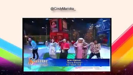 Dewi Perssik Goyang Dumang @Sahur Itu Indah TTV 18/6/2015