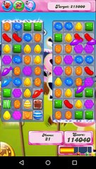 Candy Crush Saga Level 233 - No Boosters 3 Stars