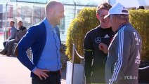 Bastian Schweinsteiger back at Bayern