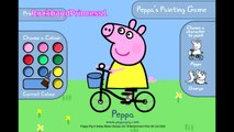 Color Peppa Pig Paint And Color Games Online - Peppa Pig Painting Games - Peppa Pig Coloring