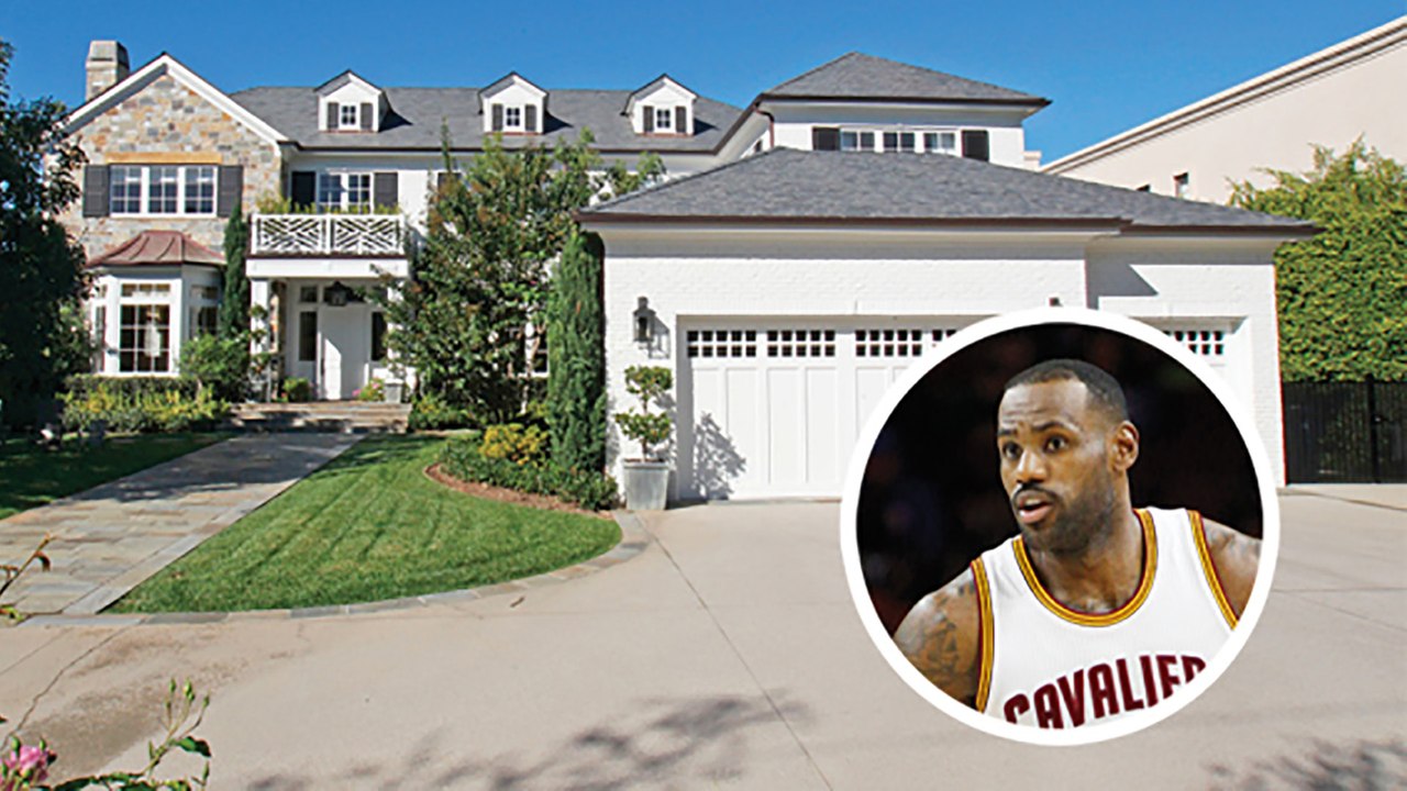 Check Out LeBron James’ New $21 Million Los Angeles Home