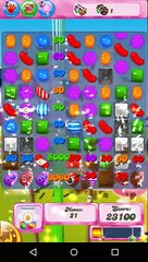 Candy Crush Saga Level 240 - No Boosters