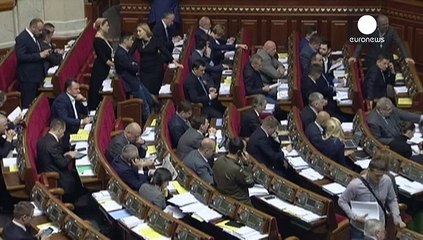 Украина: парламент принял законы из "безвизового пакета"