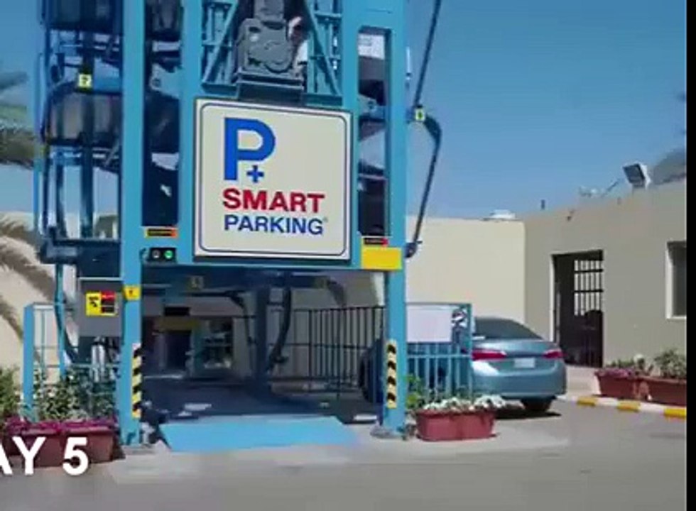 An awesome solution of Parking Problem
