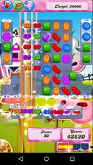 Candy Crush Saga Level 244 - No Boosters 3 Stars