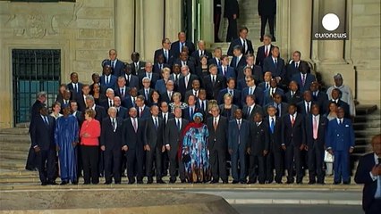 EU and African heads meet in Malta to discuss migrant crisis