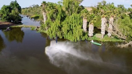 Vol inaugural du premier jetpack personnel JB-9