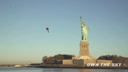 Le premier jetpack personnel vole à New York
