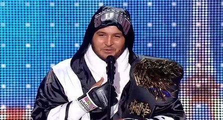 L'audition du boxeur Naestro dans la France a un incroyable talent