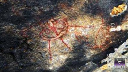 Alien Mysteries: Aliens And UFOs Seen In 10,000 Year Old Cave Paintings. -UFO Alien-