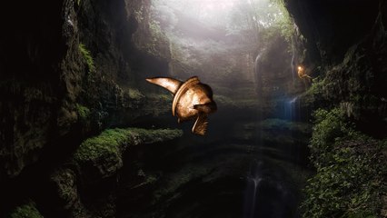 SURVIVOR Logo Jungle [v1] (Video Background + Fog Animation)