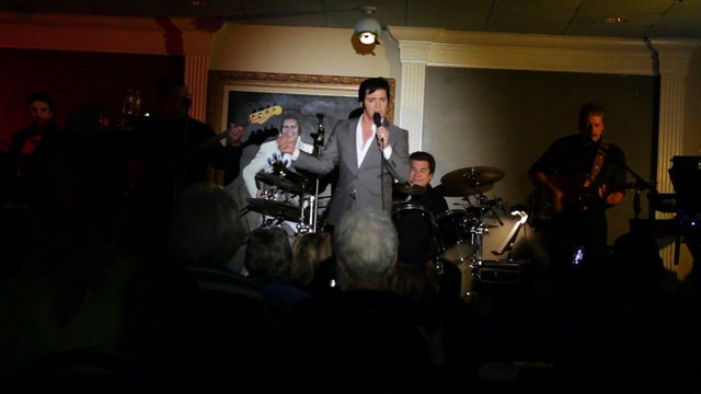 Kevin Mills sings 'One Broken Heart For Sale' Elvis Week 2014