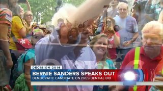 Bernie Sanders: Hillary Clinton ‘Absolutely Not’ The Better Candidate | TODAY