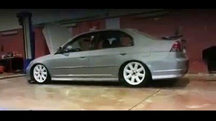 Honda Civic Air Suspension Gök Air