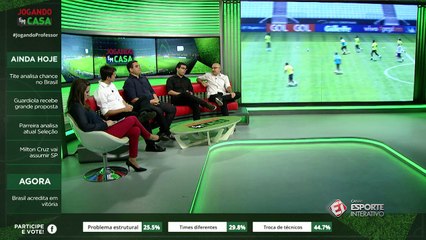 Bruno Formiga sobre clássico contra Argentina: "O Brasil é muito favorito"