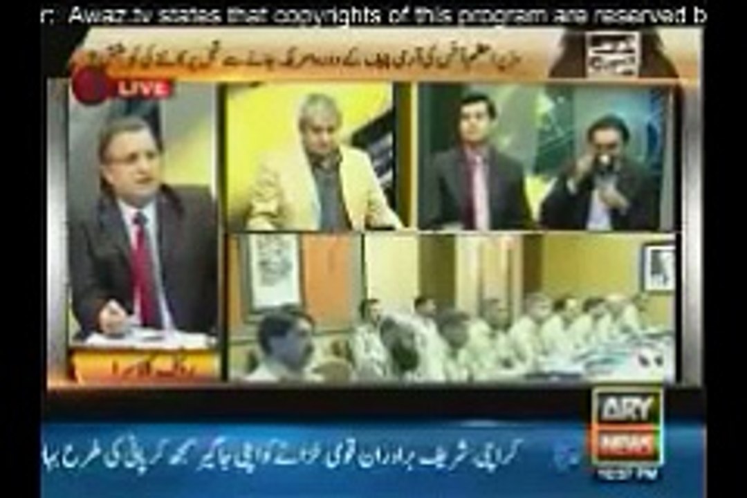 ن لیگ کے سنیئر وزیر کی دبئی میں آصف علی زرداری سے ملاقات  نو ٹینشن کی یقین دہانی۔۔۔سنیئے سنیئر انیکر روف کلاسرا سے