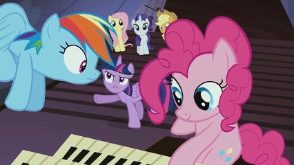 MLP: FiM La Pony De Las Sombras El Castillo Embrujado [Español Latino]