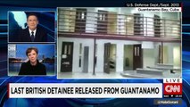 Last British detainee released from Guantanamo after 13 y.