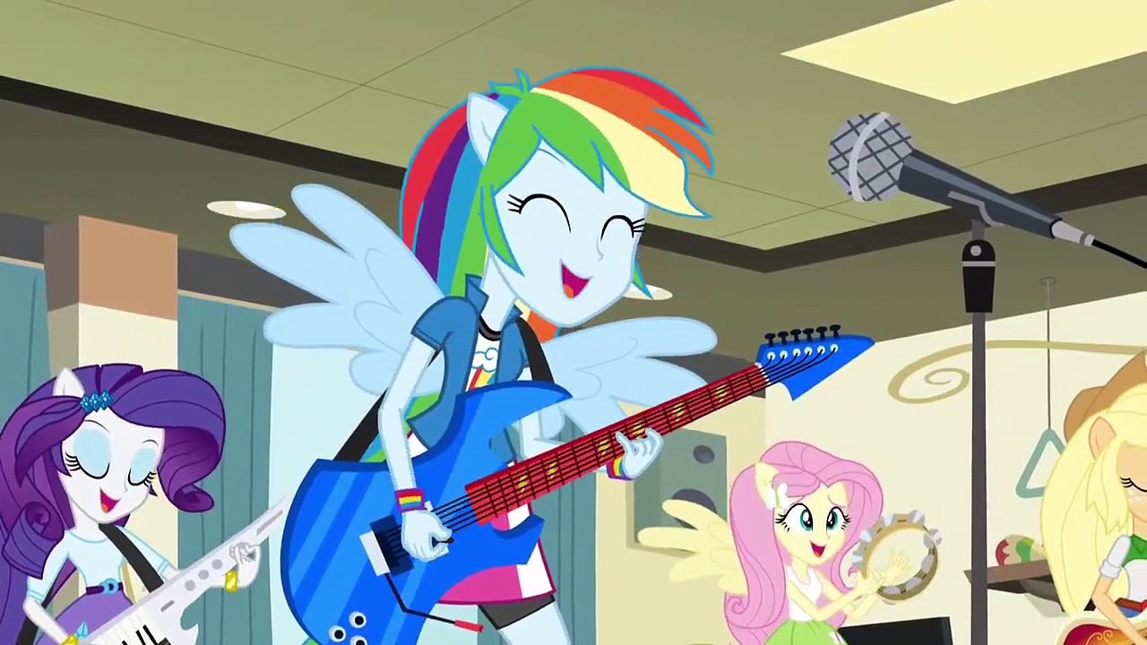 Better Than Ever MLP: Equestria Girls Rainbow Rocks! [HD]