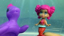 Trapped Mermaid Part 3 Barbie Mini Doll Series The Pearl Princess Sisters Friends CookieSw