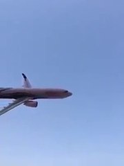Recent plane crash video leaked