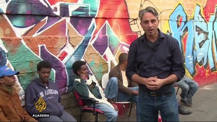 Malian refugee tastes success in Italy with yogurt-making business