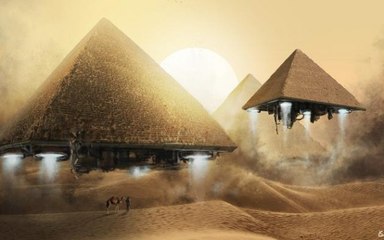 O.V.N.I. Les Extraterrestres ont-ils construit les Pyramides ?