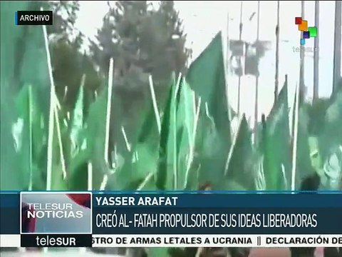 Yasser Arafat, fiel luchador por la liberación de Palestina