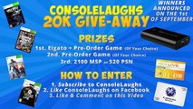 HUGE CONSOLELAUGHS GIVE AWAY! (Thanks for 20,000 Subscribers!)