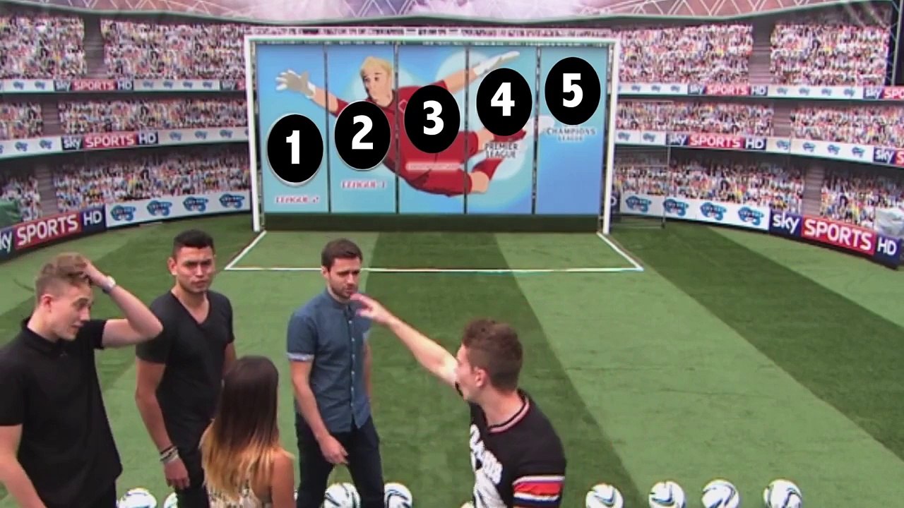 SOCCER AM CHALLENGE!!!!