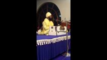 Baba Dhadrianwale on Sarbat Khalsa Absence