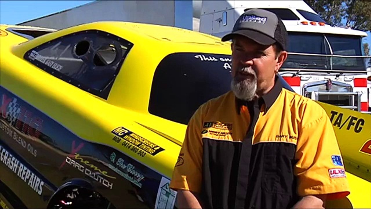 Fast times in Funny Cars