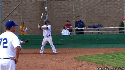 Spencer Hughes lunge swing