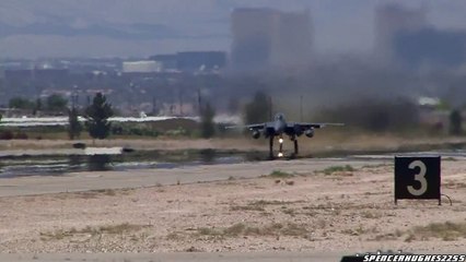 F 15E Strike Eagle Take Off during Mission Employment phase 11A