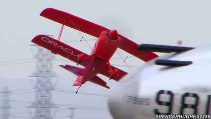 2013 Planes of Fame Air Show Sean D. Tucker in the Oracle Challenger İ