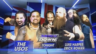WWE Smackdown 11-11-15 [11th November 2015] Full Show Part 4