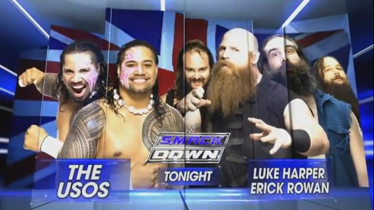 WWE Smackdown 11-11-15 [11th November 2015] Full Show Part 4