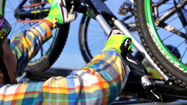 Bike Parkour -Streets of San Francisco!