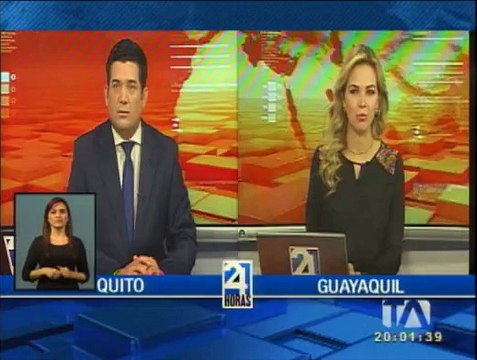 Movilizaciones en Quito a favor y en contra del Gobierno