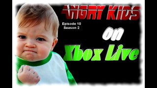 ANGRY KIDS ON XBOX LIVE (Episode 10 Season 2)