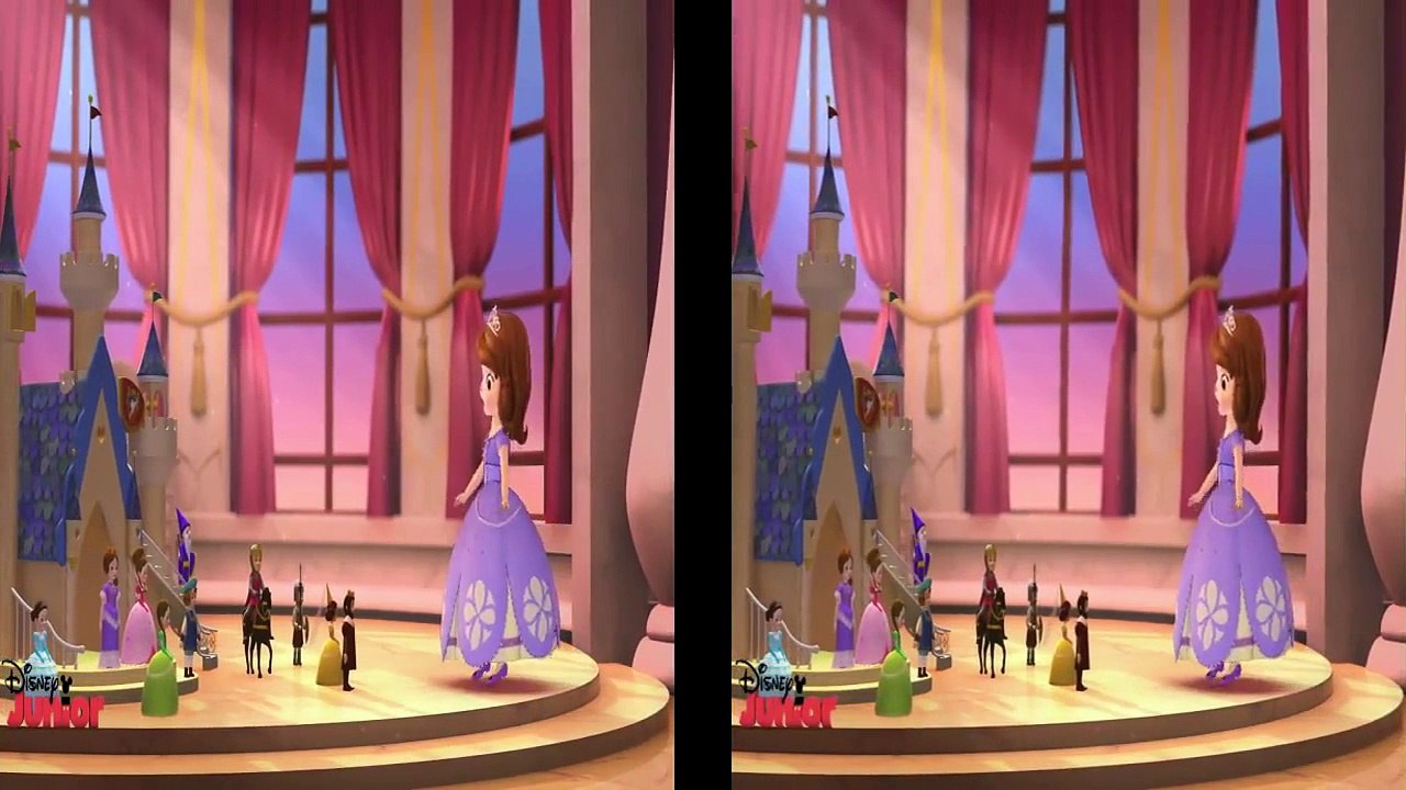 Sofia The First - Im Not Ready To Be A Princess - Music Video - HD